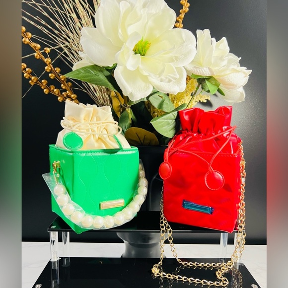 ❤️Mini Women Box Bags💚 - Picture 1 of 4